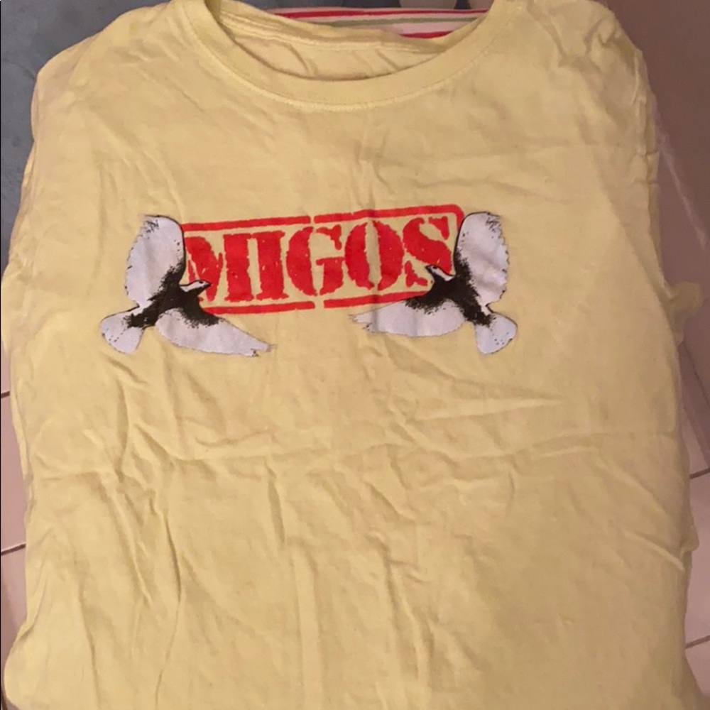 Migos shirt